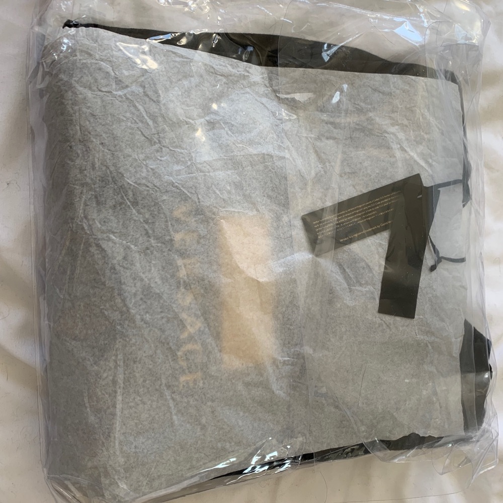 Kith x Versace Greek Key Crewneck Black